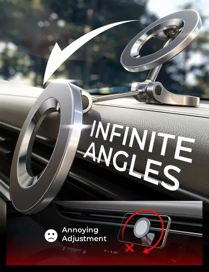 Lisen magnetisk mobilhållare, för bilen