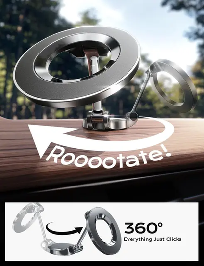 Lisen magnetisk mobilhållare, för bilen