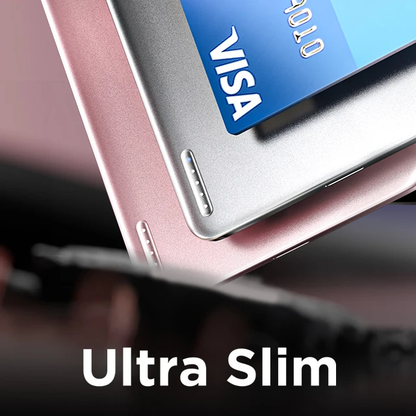 LISEN New Design All Alloy 0.3 Ultra-Thin Magnetic Power Bank 5000 MAh Wireless Portable Fast Charger Battery Pack for iPhone 16, Rekommenderas inte för Iphone Pro och Pro Max serien