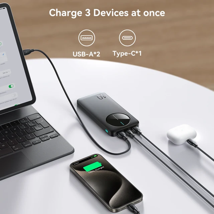Joyroom 10000mah snabbladdning powerbank