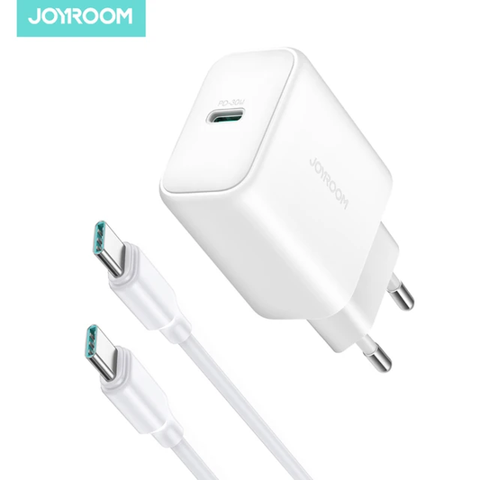 Joyroom 30w Pd 3A snabbladdare + 1m kable