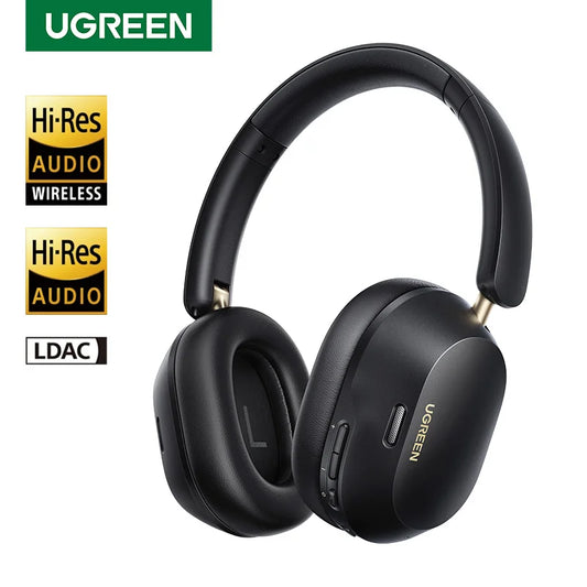 Ugreen Choice Max5c Wireless Bluetooth Headphones 43dB Active Noise Cancellation Hi-Res LDAC 75H