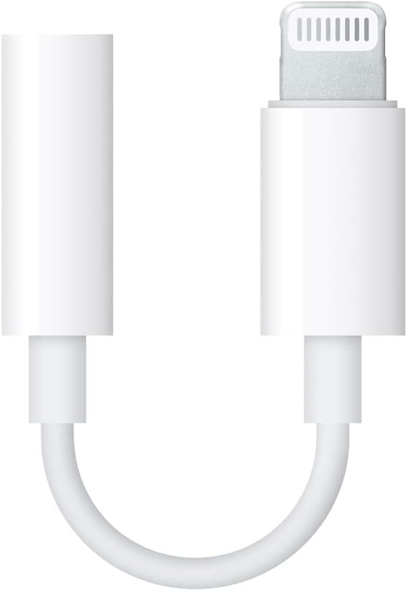Apple Lightning till 3,5 mm-adapter för hörlurar