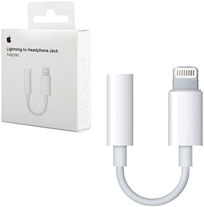 Apple Lightning till 3,5 mm-adapter för hörlurar