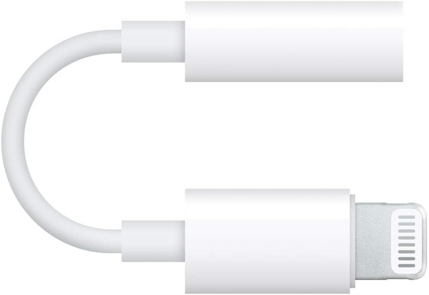 Apple Lightning till 3,5 mm-adapter för hörlurar