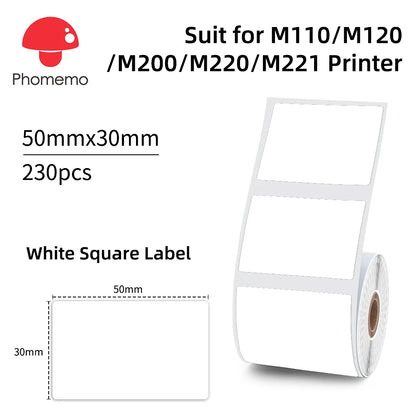 Phomemo M110 Portable Label Printer Mini