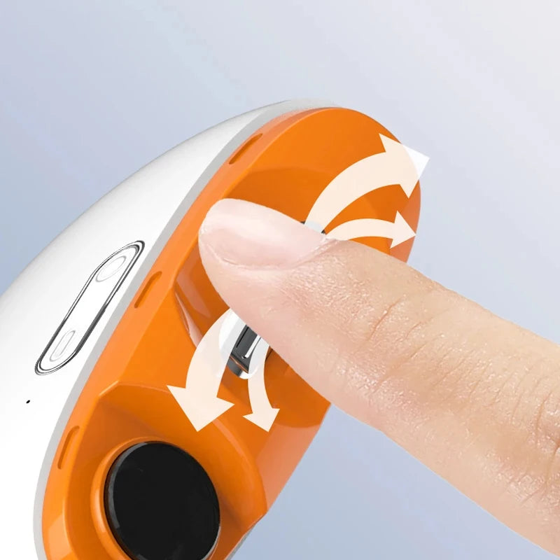 Smart Electric Nail Clippers Automatic