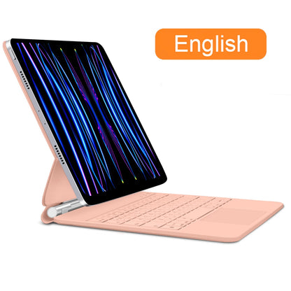 Magic Keyboard för iPad Pro 11 Inch 4th / 3rd / 2nd / 1st Gen iPad Air 6 11 2024 Air4 Air 5 Floating Stand Bluetooth Keyboard