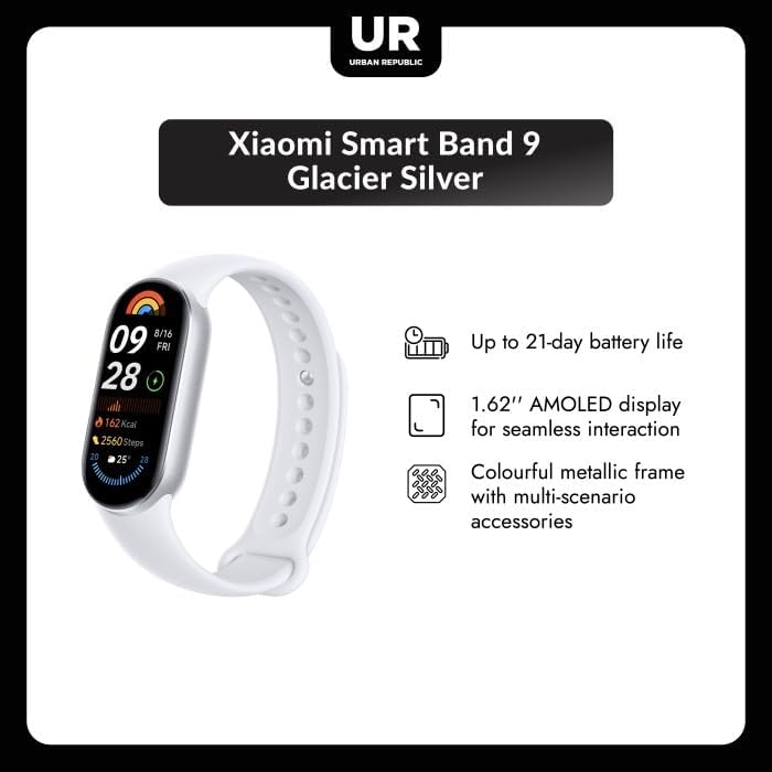 Xiaomi Smart Band 8 Champagne Gold
