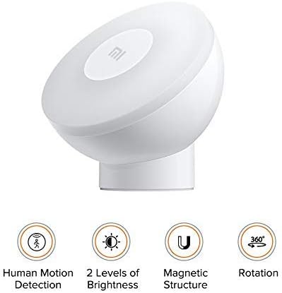 Xiaomi Mi Motion-Activated Night Light 2 Bluetooth XM200055 Nattlampa, Vit