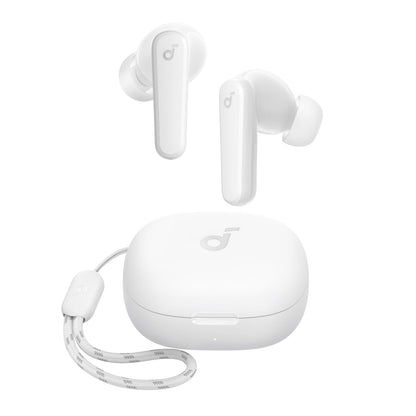 Anker-soundcore P20i äkta trådlösa öronsnäckor, 10 mm drivrutin, med stor bas, Bluetooth 5.3, 30 h speltid, IPX5 vattentät, 2 mikrofoner för tydliga AI-samtal, 22 inställda EQ, anpassning via