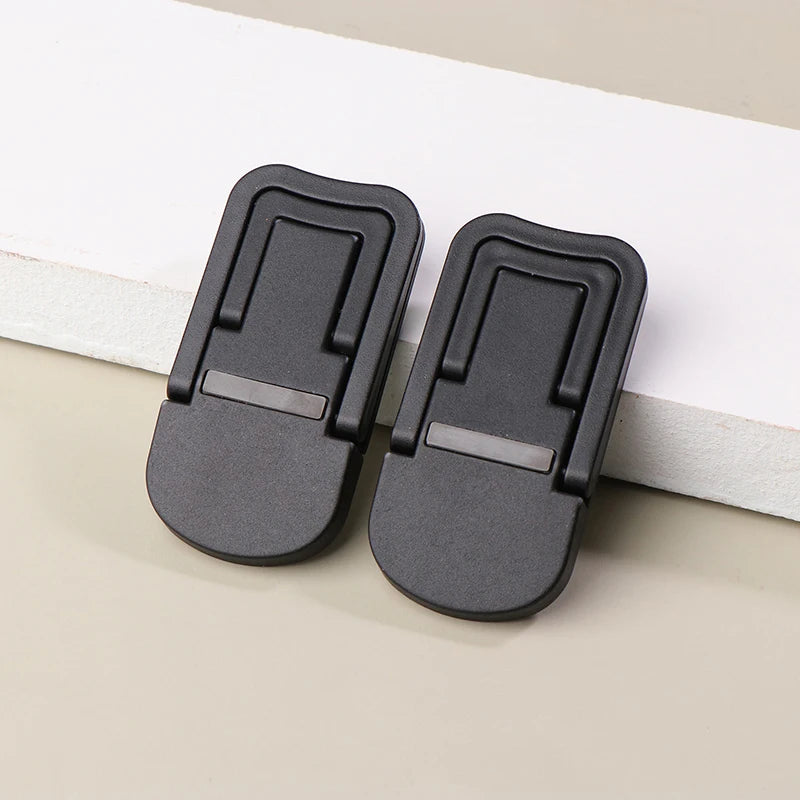 Justerbar Folding Laptop Stand Mini Legs Ultra-tunn Bärbar Stöd för Macbook Notebook Cooling Holder Fötter Osynlig Fästning