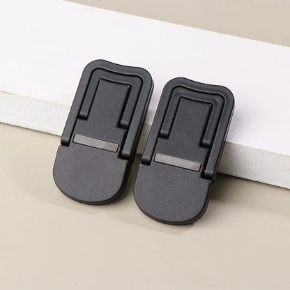 Justerbar Folding Laptop Stand Mini Legs Ultra-tunn Bärbar Stöd för Macbook Notebook Cooling Holder Fötter Osynlig Fästning