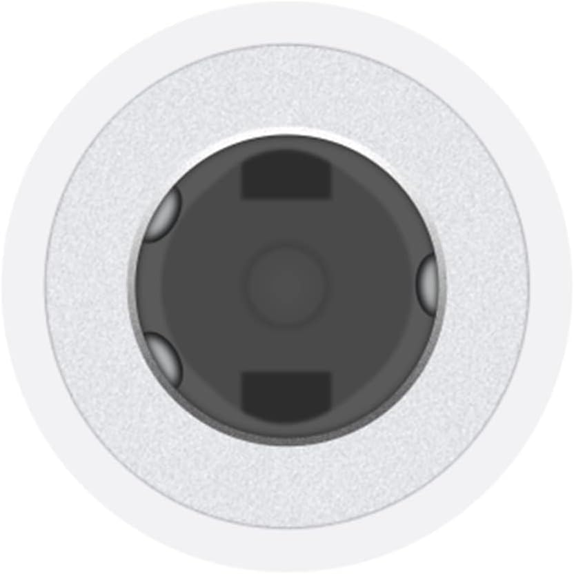 Apple Lightning till 3,5 mm-adapter för hörlurar