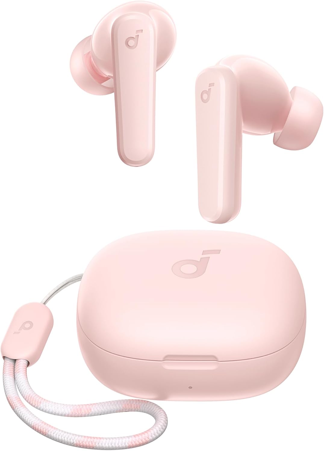Anker-soundcore P20i äkta trådlösa öronsnäckor, 10 mm drivrutin, med stor bas, Bluetooth 5.3, 30 h speltid, IPX5 vattentät, 2 mikrofoner för tydliga AI-samtal, 22 inställda EQ, anpassning via