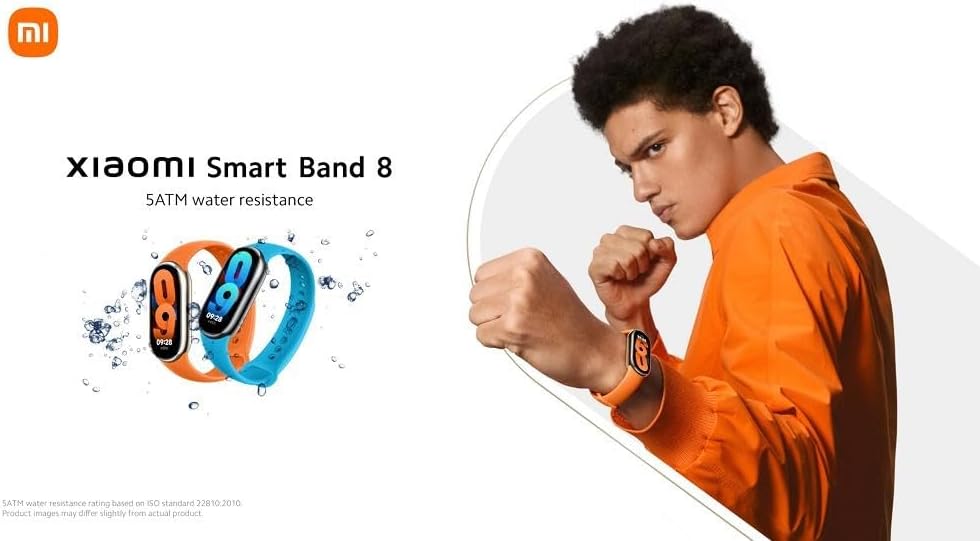 Xiaomi Smart Band 8 Champagne Gold