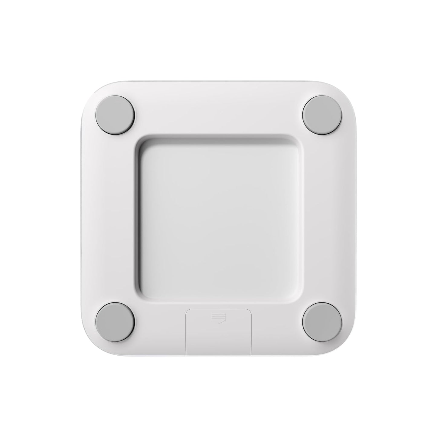 Xiaomi Body Composition Scale S400 badrumsvåg med dubbelfrekvensmätning, 25 hälsoindikatorer, upp till 150 kg och 100 g precision, Xiaomi Home-app, vit (S-version)