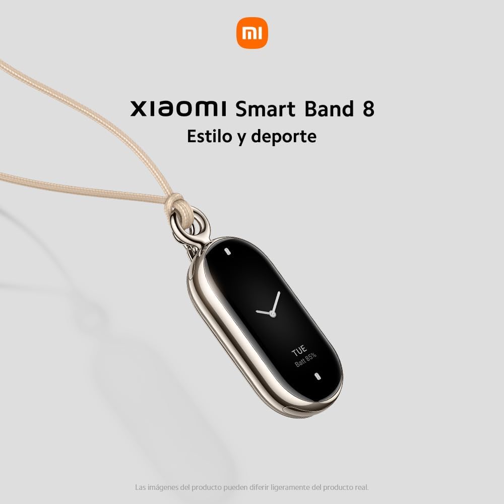 Xiaomi Smart Band 8 Champagne Gold