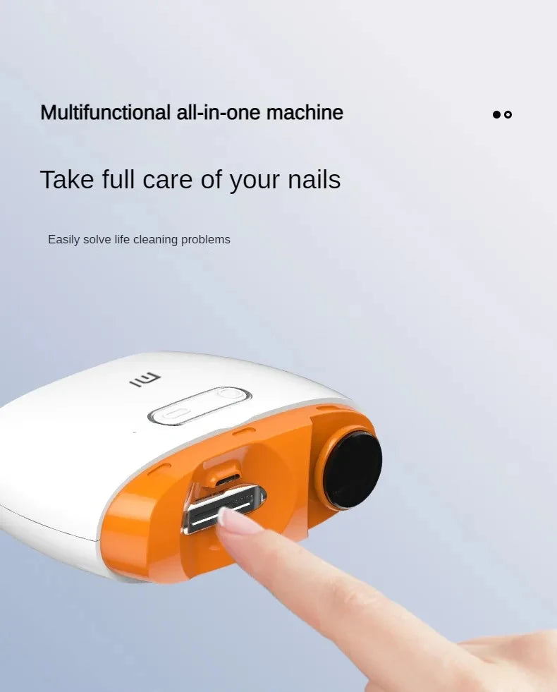 Smart Electric Nail Clippers Automatic
