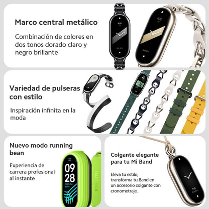 Xiaomi Smart Band 8 Champagne Gold