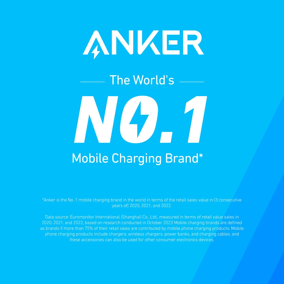 Anker Power Bank, 633 Magnetiskt Batteri, 10.000 mAh hopfällbar magnetisk trådlös bärbar laddare, 20W USB-C