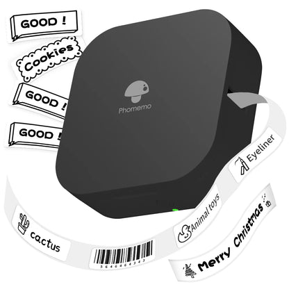 Phomemo Q30 Portable Mini Label Maker Wireless bluethooth