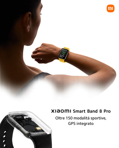 Xiaomi Smart Band 8 Pro Black