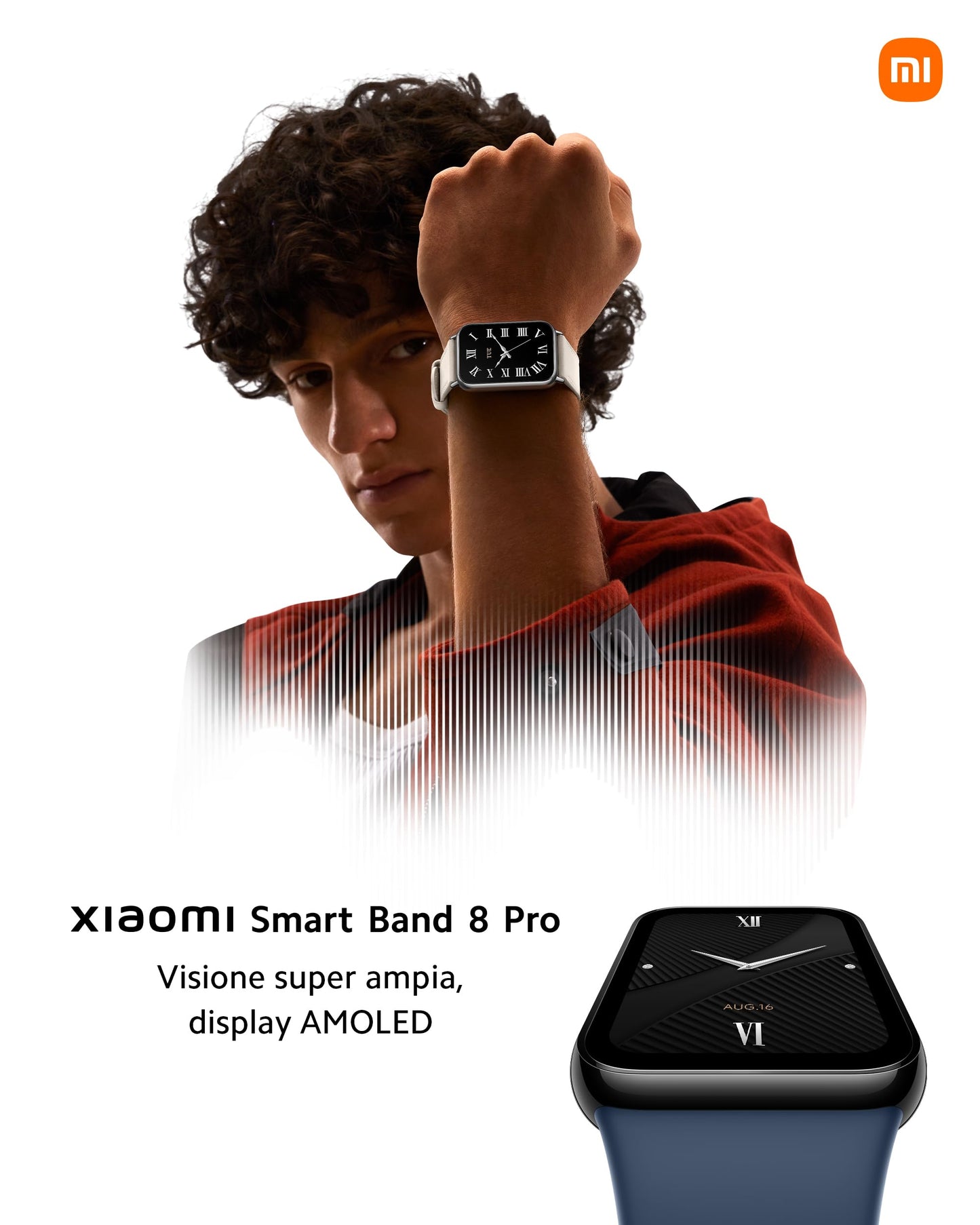 Xiaomi Smart Band 8 Pro Black