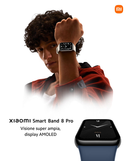 Xiaomi Smart Band 8 Pro Black