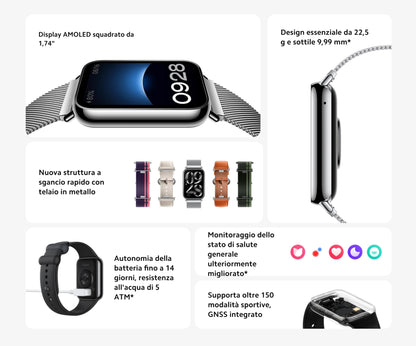 Xiaomi Smart Band 8 Pro Black