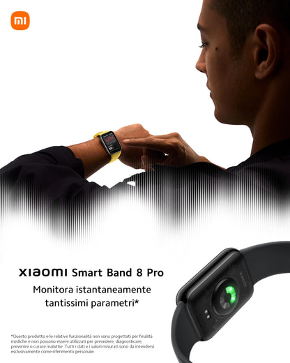 Xiaomi Smart Band 8 Pro Black