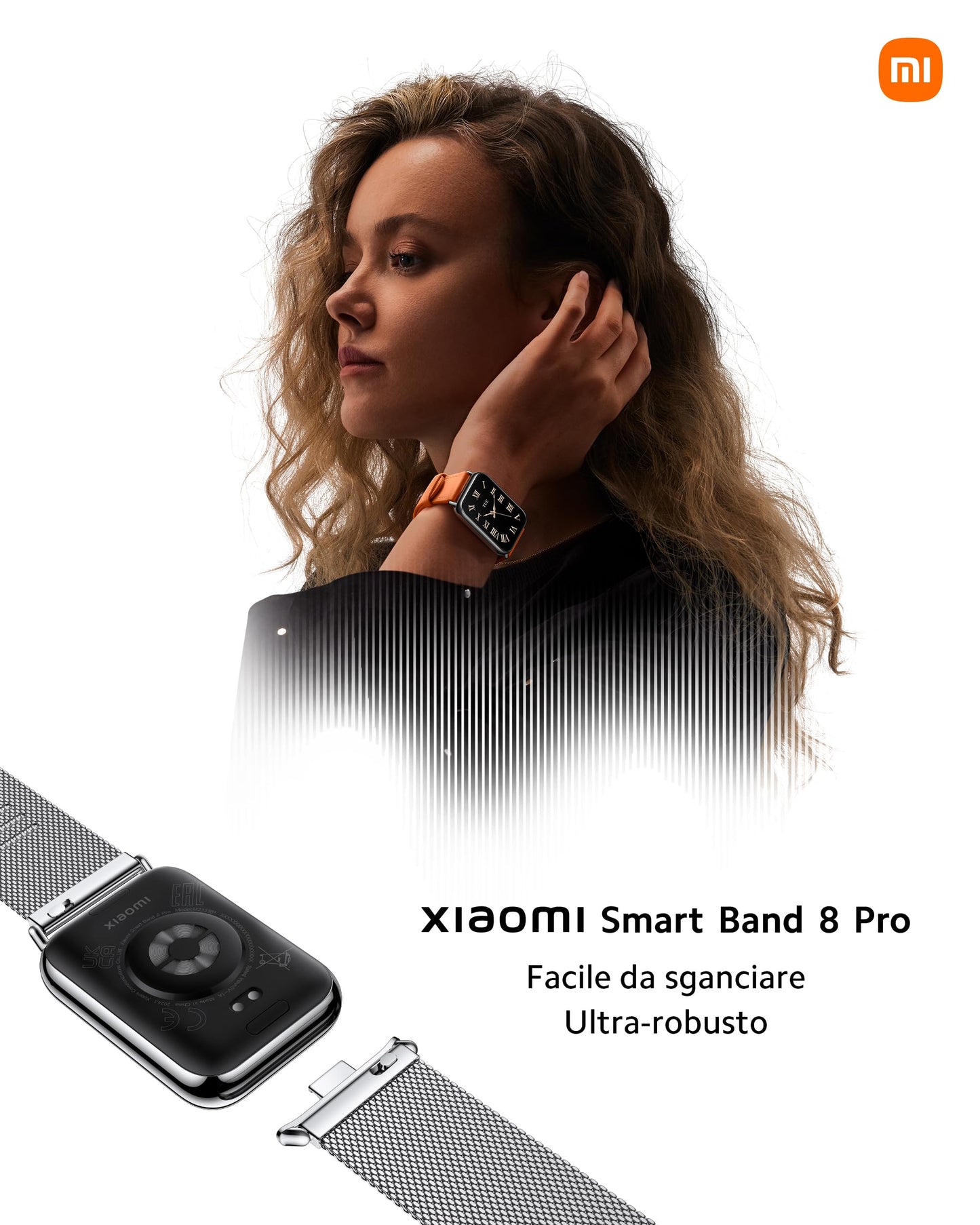 Xiaomi Smart Band 8 Pro Black