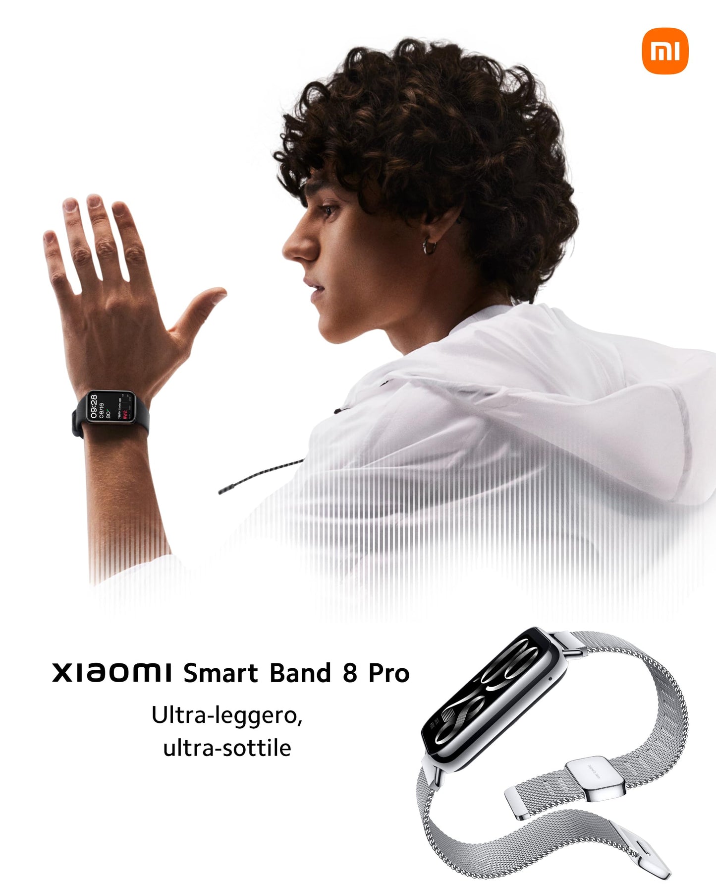 Xiaomi Smart Band 8 Pro Black
