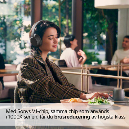 Sony WH-CH720N brusreducerande trådlösa Bluetooth-hörlurar - Upp till 35 timmars batteritid och snabbladdning - Svart
