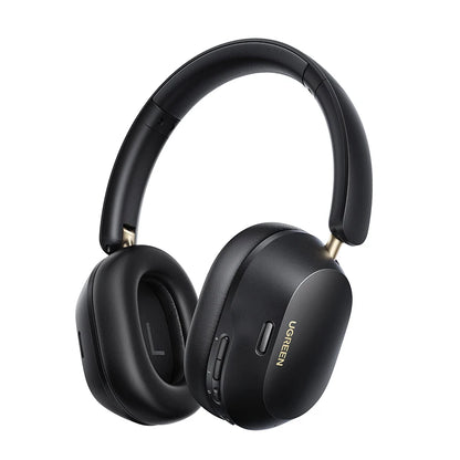 UGREEN Max5c Wireless Bluetooth Headphones ANC 43dB Active Noise Cancellation Hi-Res LDAC 75H Spatial Audio Earphones Headset