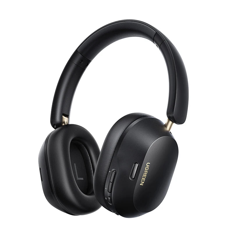 UGREEN Max5c Wireless Bluetooth Headphones ANC 43dB Active Noise Cancellation Hi-Res LDAC 75H Spatial Audio Earphones Headset