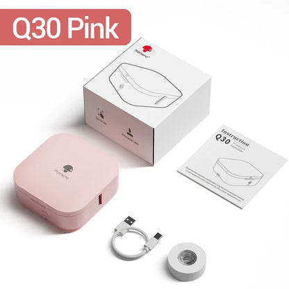 Phomemo Q30 Portable Mini Label Maker Wireless bluethooth