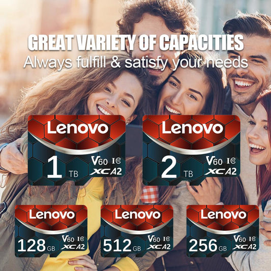 Lenovo Memory Card High Speed Micro TF SD Card