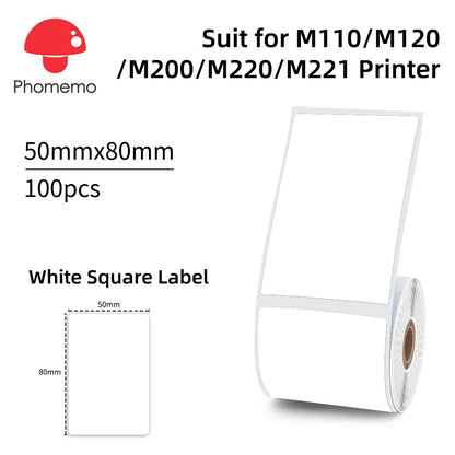Phomemo M110 Portable Label Printer Mini