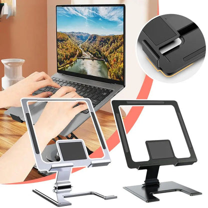 Tablet Computer Stand Vikbar Aluminium Stand Telefon Metallstativ