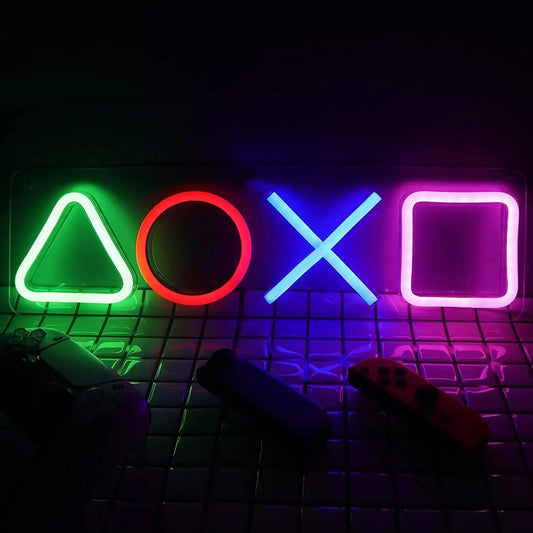 LED Neon Sign for Gaming Room