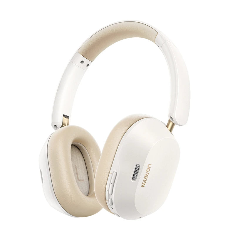 UGREEN Max5c Wireless Bluetooth Headphones ANC 43dB Active Noise Cancellation Hi-Res LDAC 75H Spatial Audio Earphones Headset