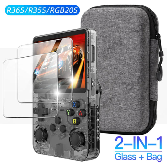 Glass+Bag for R36S/R35S Screen Protector