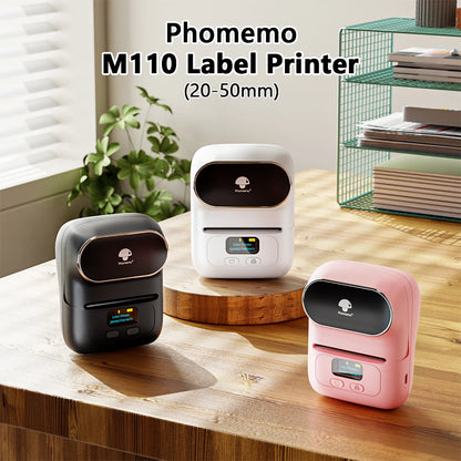 Phomemo M110 Portable Label Printer Mini
